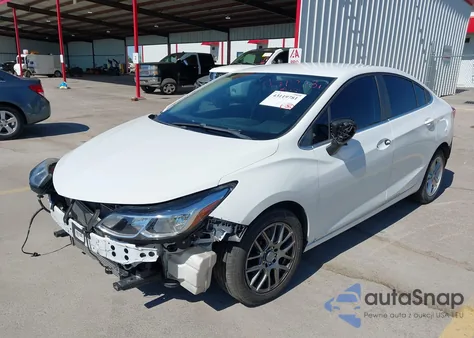 2018 Chevrolet Cruze Lt Auto from USA, damaged, VIN 1G1BE5SM9J7167692